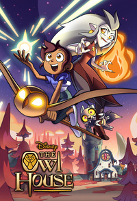 THE OWL HOUSE — "Key Art" (Disney Channel)